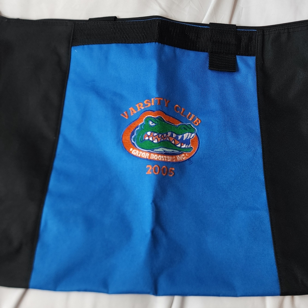 Florida Gators Blue and Black Varsity Club Tote Bag 2005 NEW